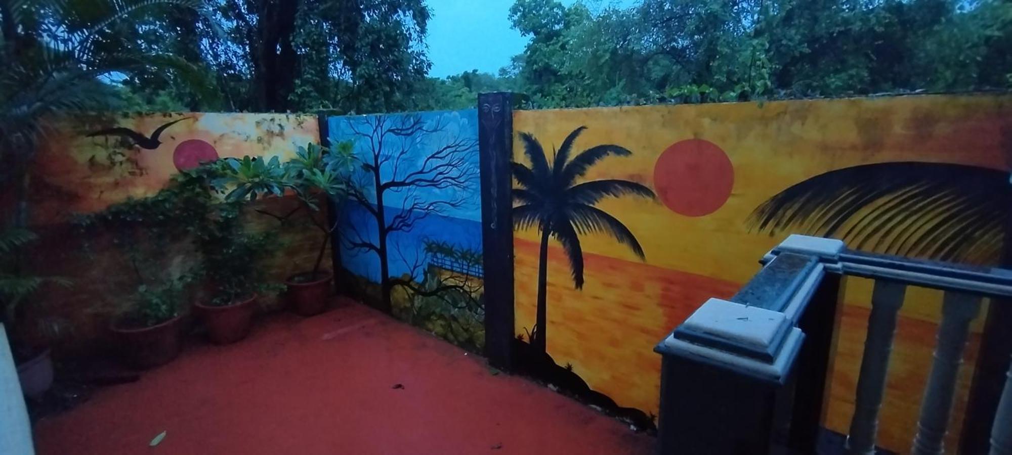Vagator House Resort Goa Exterior photo